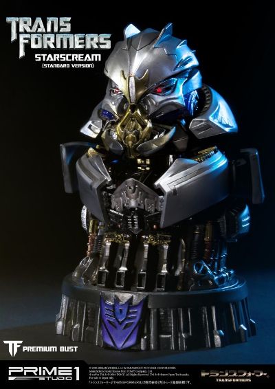 胸像 プレミアムバスト PBTFM-3 变形金刚 スタース奶油 