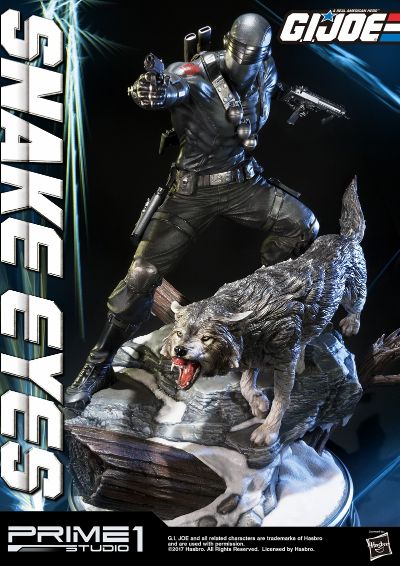 プレミアムMasterライン PMGJ-1 G.I.ジョー スネークアイズ&Timber 