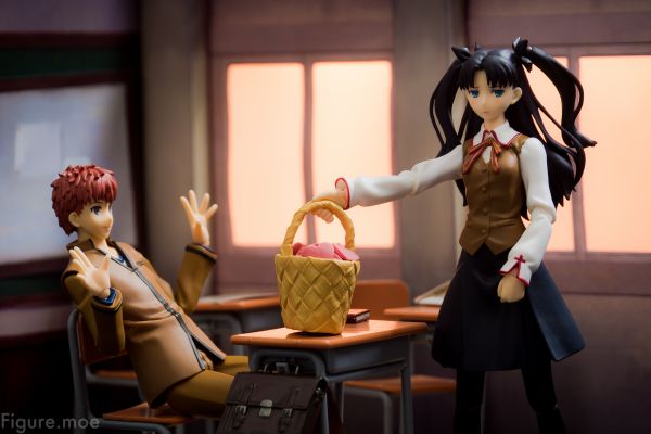 figma Fate/stay night [Unlimited Blade Works] 遠坂凛2.0