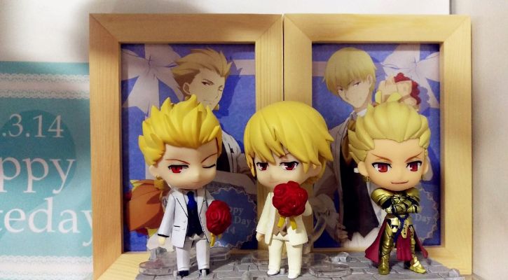 黏土人配件 燕尾服 Sacred白色 