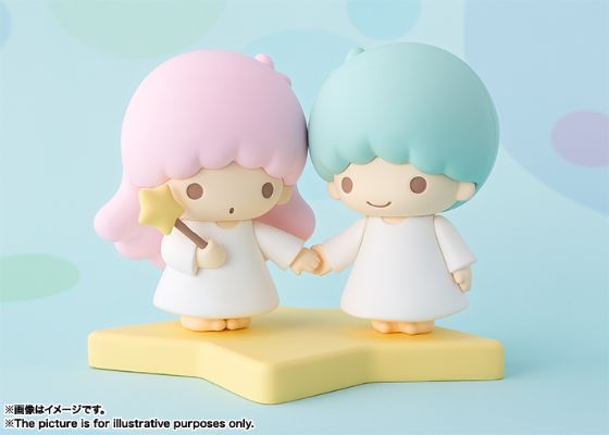 FiguartsZERO リトルツインスターズ キキ&ララ Pastel ver. 