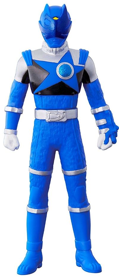 戦队ヒーロー系列 宇宙戦队キュウレンジャー オオカミ蓝色 