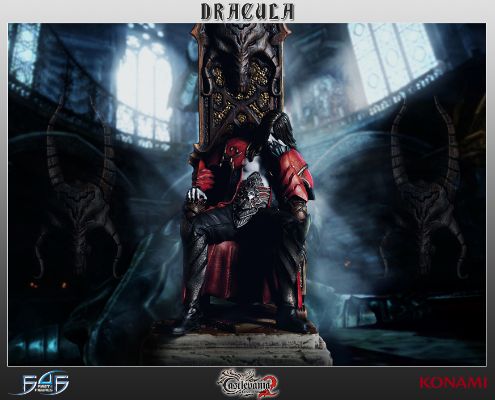 キャッスルヴァニア ロード オブ Shadow 2 吸血鬼 