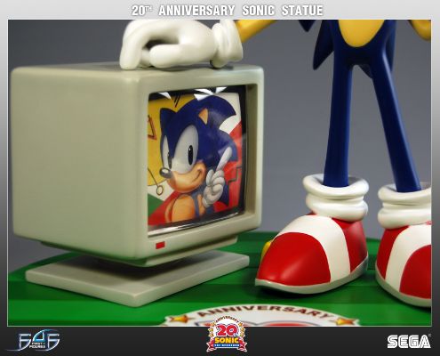 Sonic the Hedgehog Modern 音速小子索尼克 音速小子索尼克 20th Anniversary Edition 