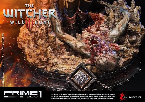 プレミアムMasterライン PMW3-4 ウィッチャー3 ワイルドハント Foglet&Triss Merigold