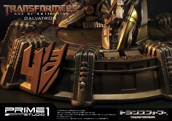 MuseumMasterLine系列 MMTFM-9GL 变形金刚 ロストエイジ ガルバ特朗 ゴールド版 