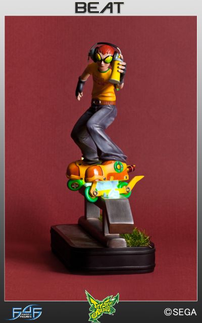  4 ジェットSETラジオ beat 