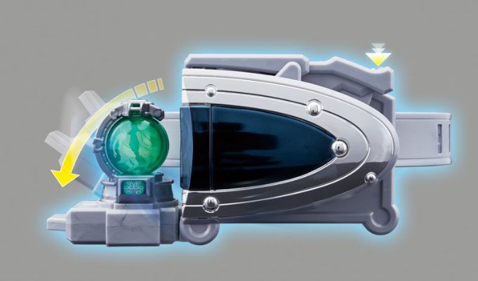 宇宙戦队キュウレンジャー キュータマ転送 DX古巴ックル