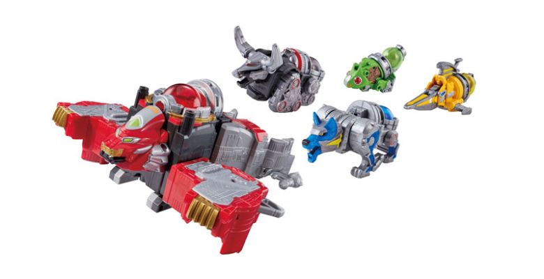 宇宙戦队キュウレンジャー キュータマ合体01，03，05，07，09 DXキュウレンオー