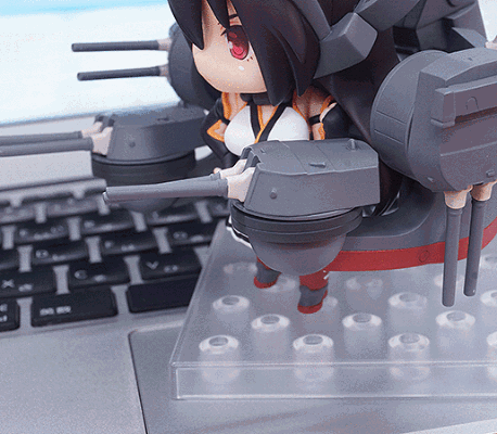 黏土人 #737 舰队Collection -舰娘- 长门 