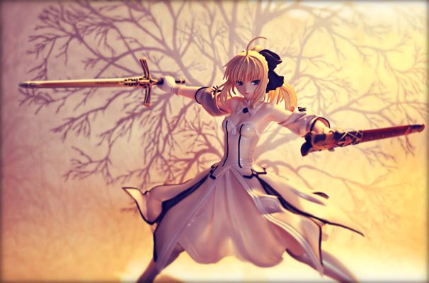 Fate/Unlimited CodesSaber Lily 胜利黄金之剑 Calibur