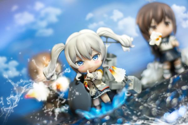 粘土人#585 舰娘 吹雪 Animation