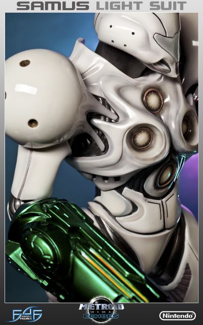 メトロイドプライム2 ダーク回音 サムス・アラン Light Suit Exclusive 