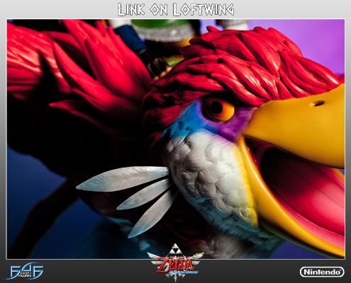 萨尔达传说 スカイウォードソード 红族のロフトバード&林克 