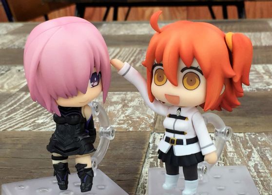 粘土人 #664 Fate/Grand Order Shielder/马修・基列莱特