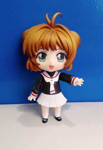 粘土人 #400 百变小樱 木之本樱