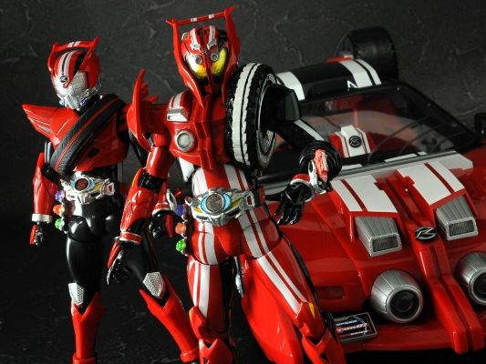 S.H.Figuarts 假面骑士驰骑 假面骑士驰骑 特莱多隆型