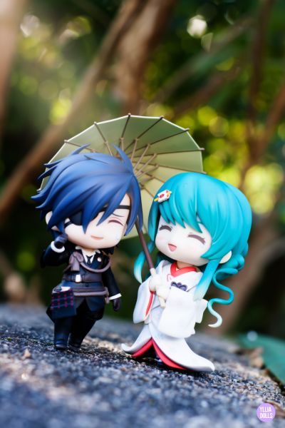 粘土人#557 刀剑乱舞-ONLINE- 烛台切光忠