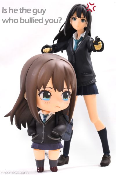 figma 偶像大师 灰姑娘女孩 渋谷凛 （汪达ーフェスティバル2013冬限定）