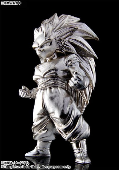 超合金の块 龙珠Z 孙悟空超级赛亚人3 