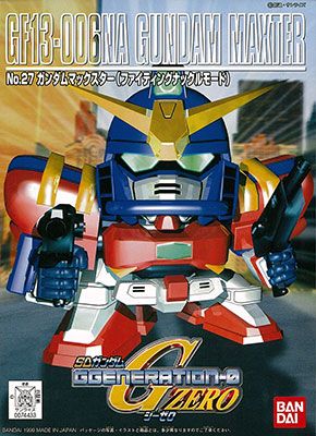 SD高达 G-GENERATION No.27 麦克之星高达