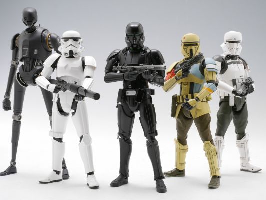 S.H.Figuarts  冲锋队员（星球大战外传：侠盗一号）