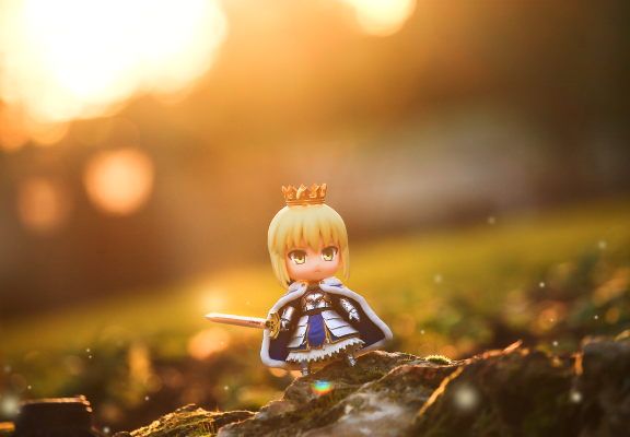 粘土人 #600 Fate / Grand Order SABER