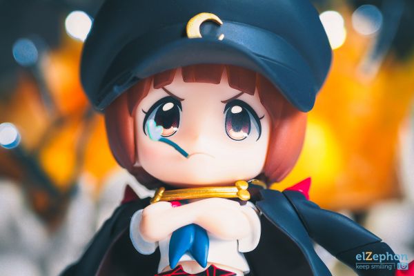 粘土人 #515 斩服少女 满舰饰真子 吵架部特化型二星极制服