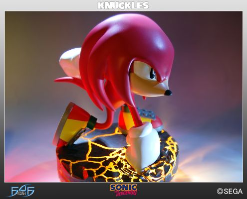  4 音速小子索尼克 ナックルズ・ザ・エキドゥナ Exclusive 