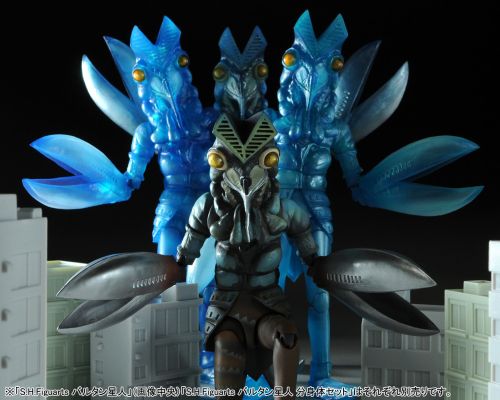 S.H.Figuarts   巴尔坦星人 分身套装