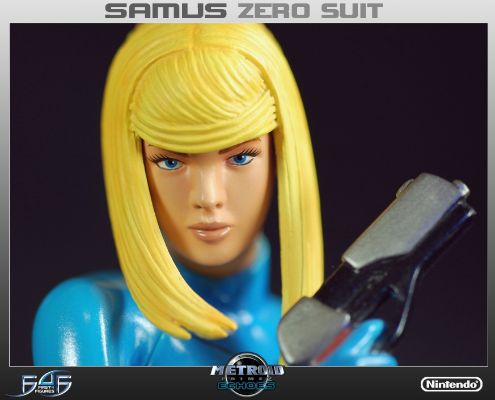 メトロイドプライム2 ダーク回音 サムス・アラン Zero Suit Samus 
