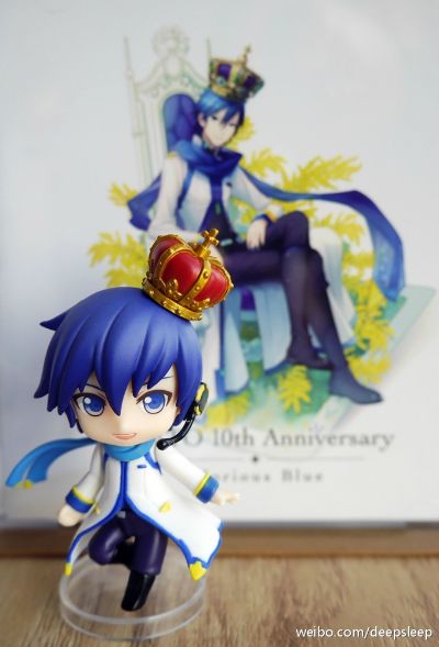 迷你黏土人 初音未来 りにゅーある VOCALOID 凯特 V3 