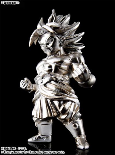 超合金の块 龙珠Z 燃えつきろ!!热戦・烈戦・超激戦 布罗利超级赛亚人 