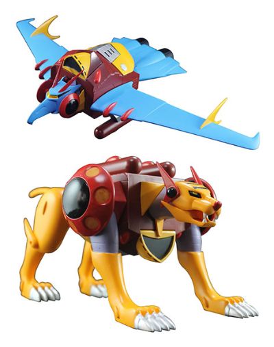 Dynamite Action!HYBRID No.3 ゴワッパー5 ゴーダム ゴーダムタイガー＆スカイハイ