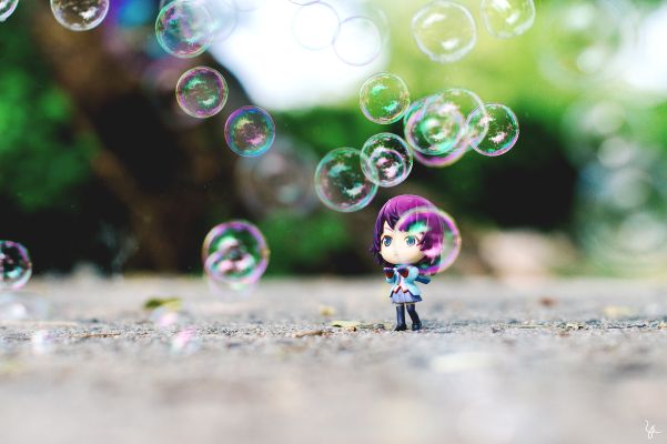 ちびきゅんｷｬﾗ 伪物语 战场原黑仪 