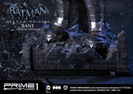 MuseumMasterLine系列 MMDC-7V 蝙蝠侠：アーカム・ビギンズ ベイン ヴェノムVer. 