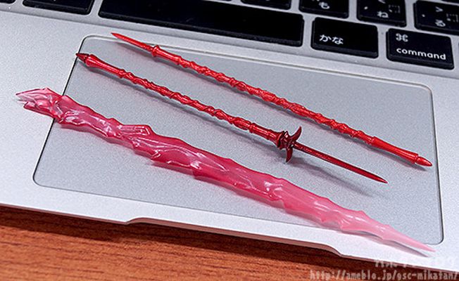 Lancer 斯卡哈 黏土人 #743