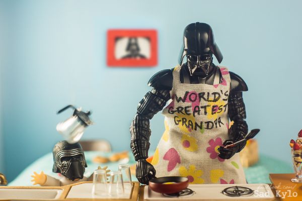 S.H.Figuarts 星球大战VI：绝地归来 达斯·维达