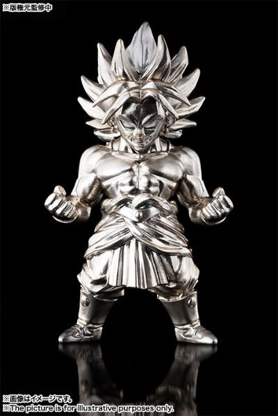 超合金の块 龙珠Z 燃えつきろ!!热戦・烈戦・超激戦 布罗利超级赛亚人 