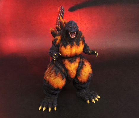 东宝30厘米系列 哥斯拉大战狄斯罗亚 红莲哥斯拉