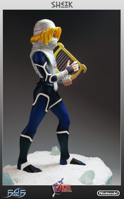 萨尔达传说 时のオカリナ シーク 