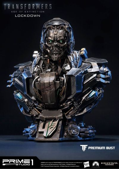 胸像 变形金刚 ロストエイジ ロックダウン 