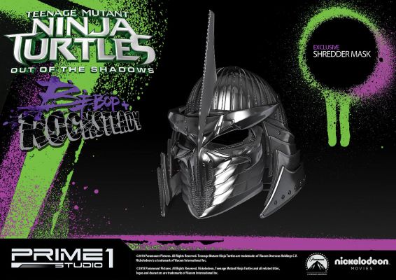 プレミアムMasterライン PMTMNT-2 ティーンエイジ ミュータント ニンジャ タートルズ アウト オブ ザ Shadow ロックス泰迪 