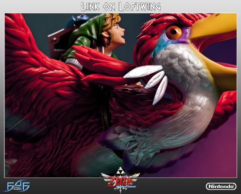 萨尔达传说 スカイウォードソード 红族のロフトバード&林克 