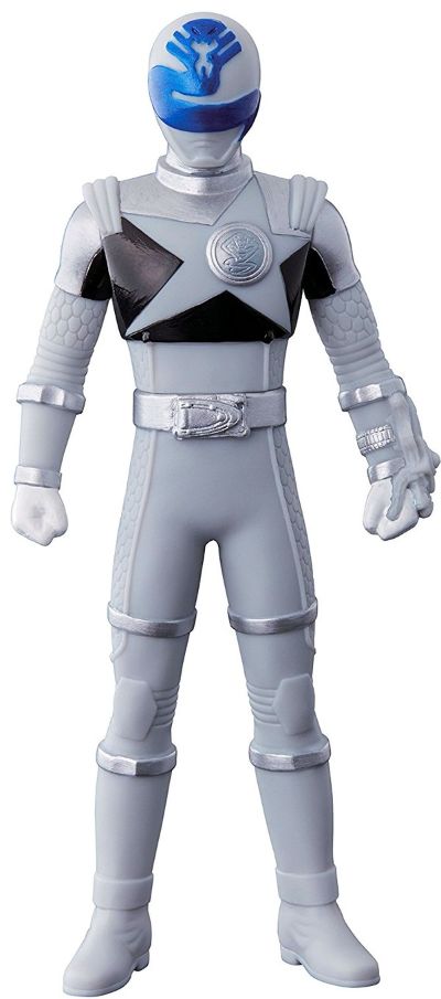 戦队ヒーロー系列 宇宙戦队キュウレンジャー ヘビツカイシルバー 