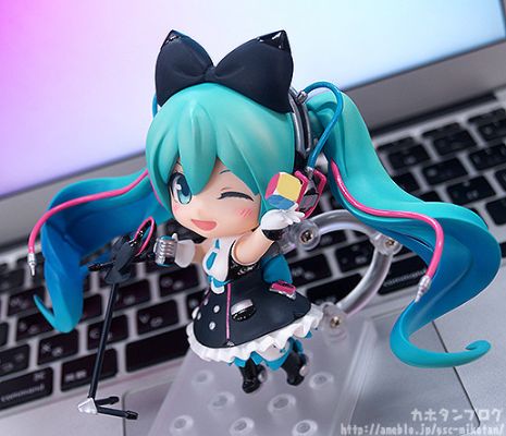 粘土人#673 初音未来 魔法未来2016