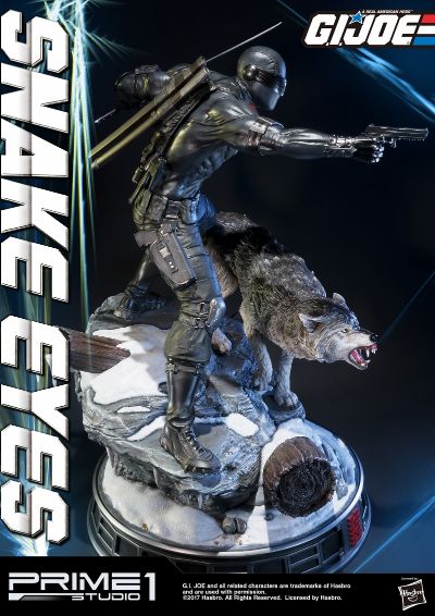 プレミアムMasterライン PMGJ-1 G.I.ジョー スネークアイズ&Timber 