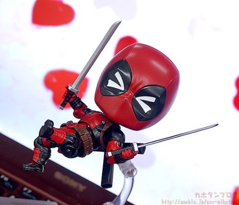 粘土人 #662 电影：死侍 死侍 “你老子我” Edition