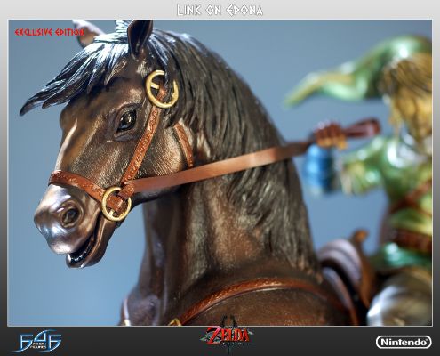 Master Arts 萨尔达传说 トワイライト公主 エポナ&林克 Exclusive 