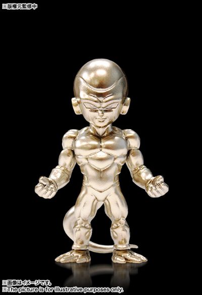 超合金の块 龙珠超 ゴールデン弗力萨 